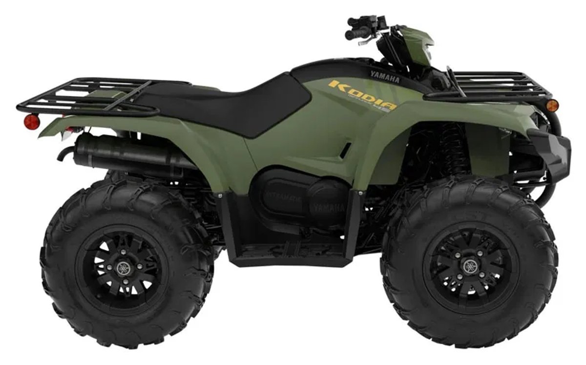 2026 Yamaha Kodiak 450 EPS