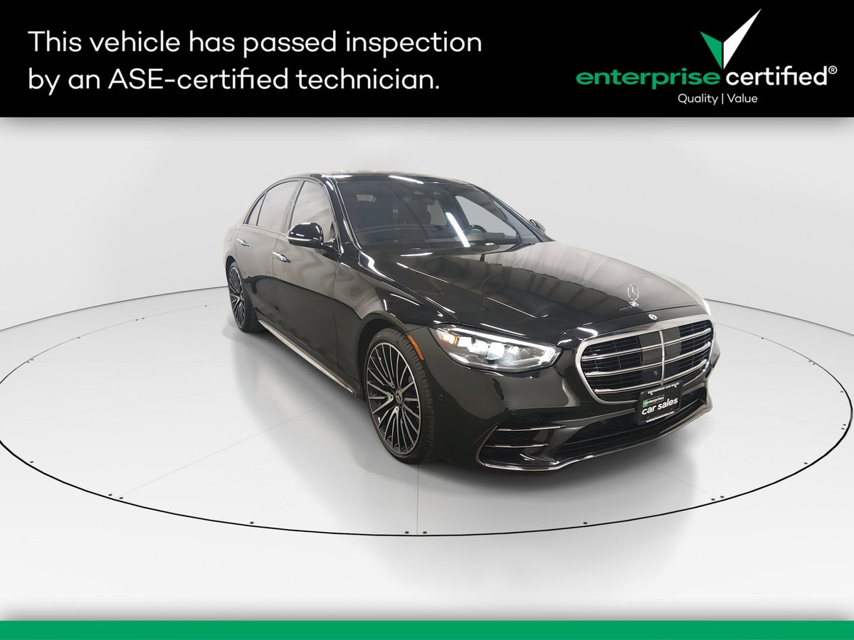 2023 Mercedes-Benz S-Class
