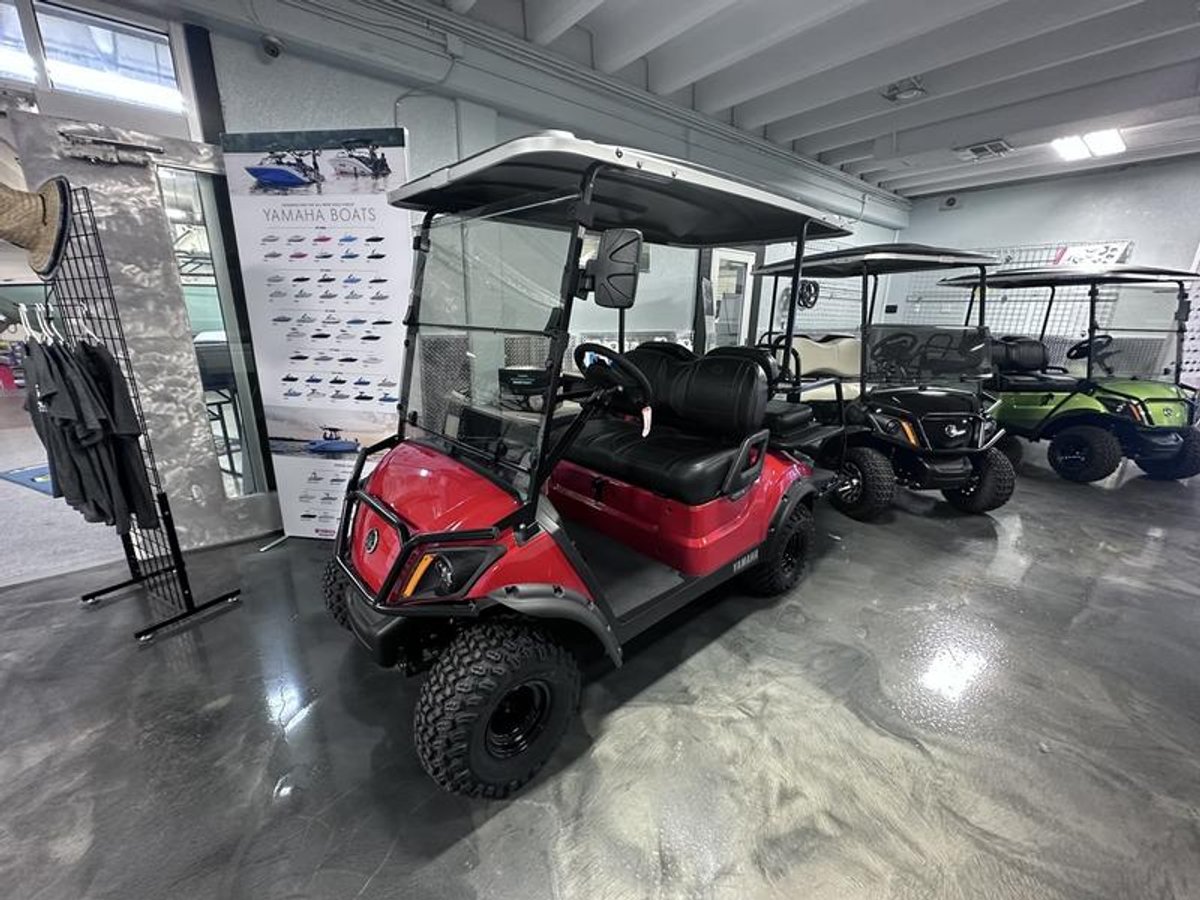 2024 Yamaha Golf Car Drive2 Adventurer Sport 2+2 Quietech EFI