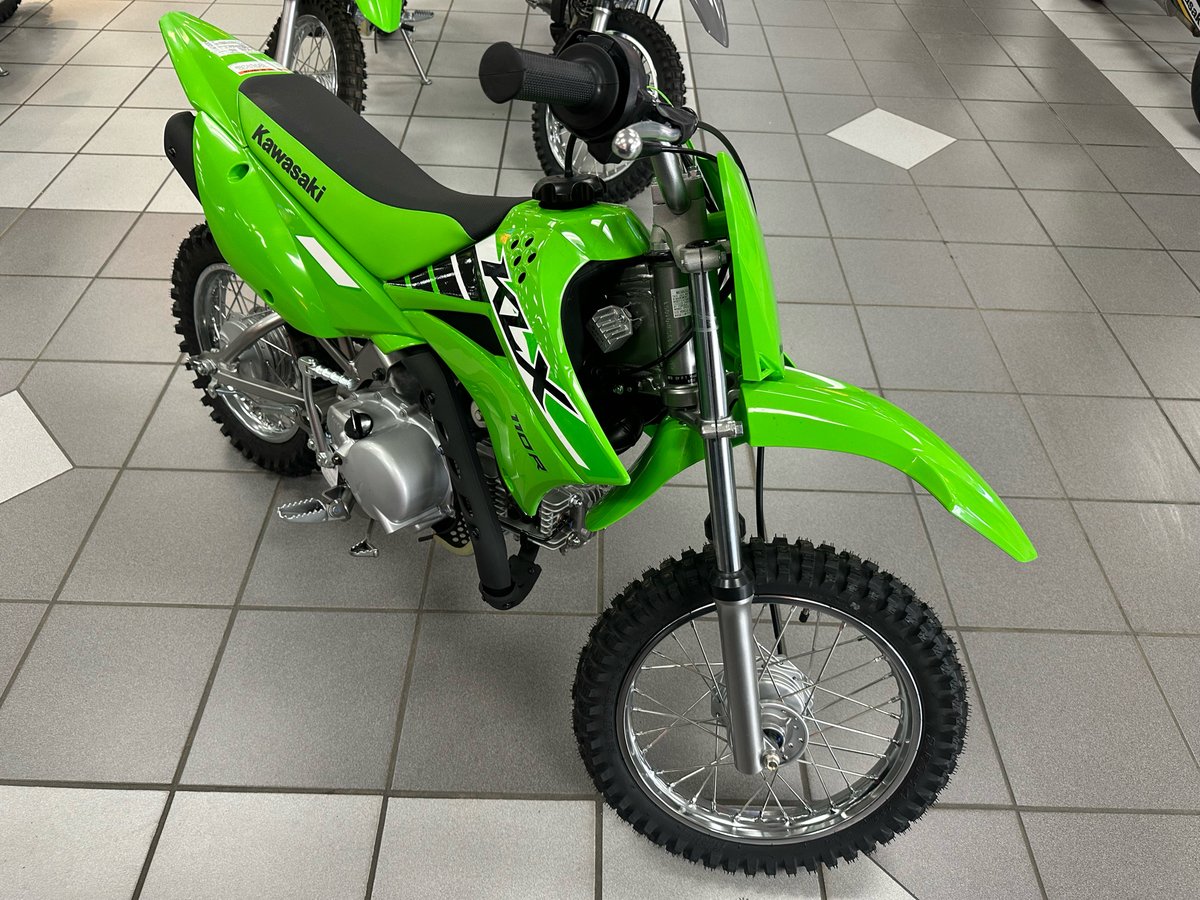 2025 Kawasaki KLX 110R