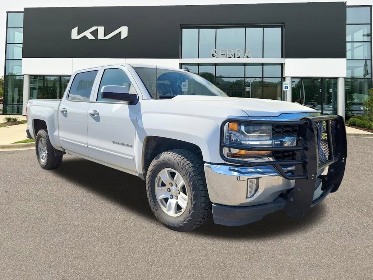 2018 Chevrolet Silverado 1500