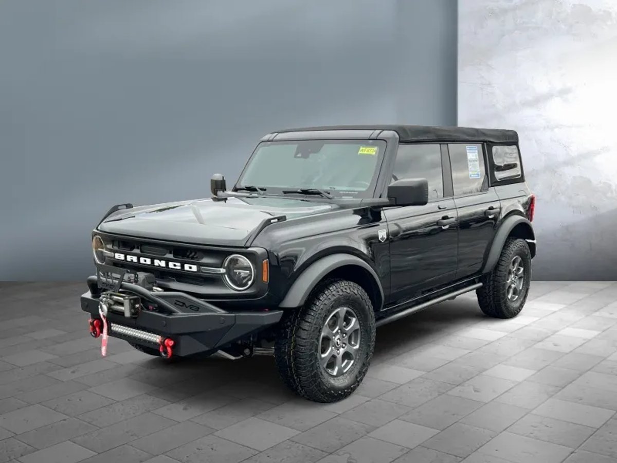 2022 Ford Bronco