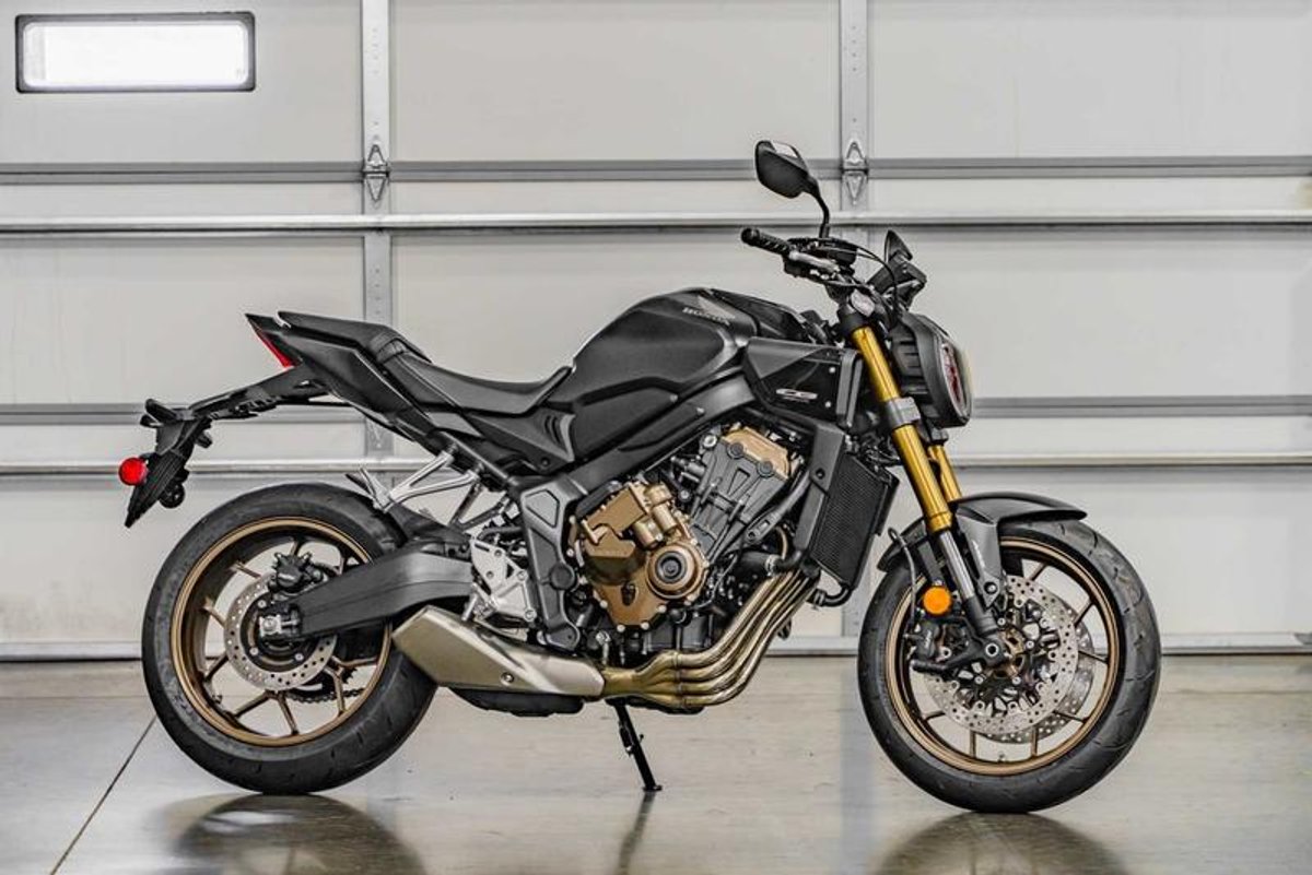 2026 Honda CB650R E-Clutch