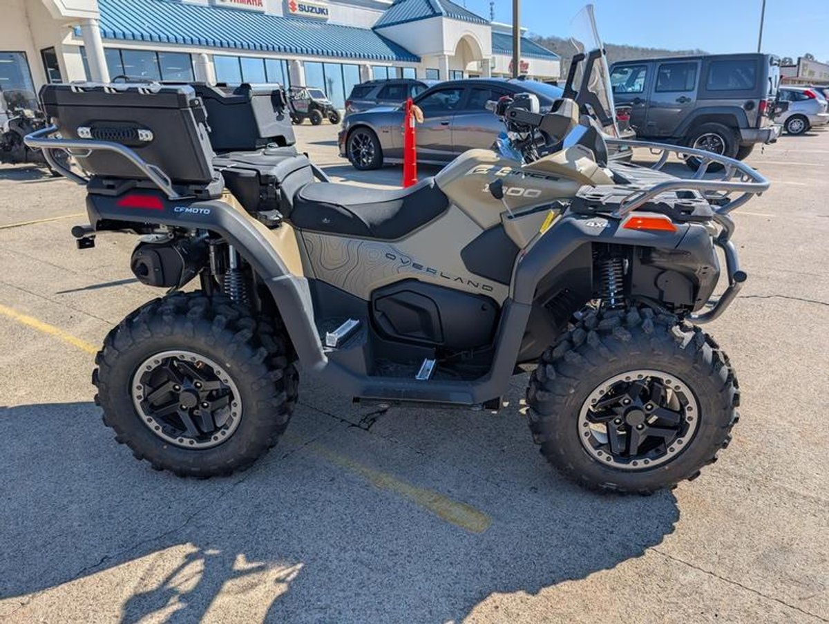 2026 CFMOTO CFORCE 1000 Overland