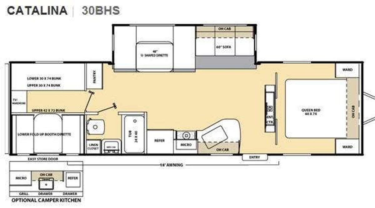 2012 Coachmen Catalina