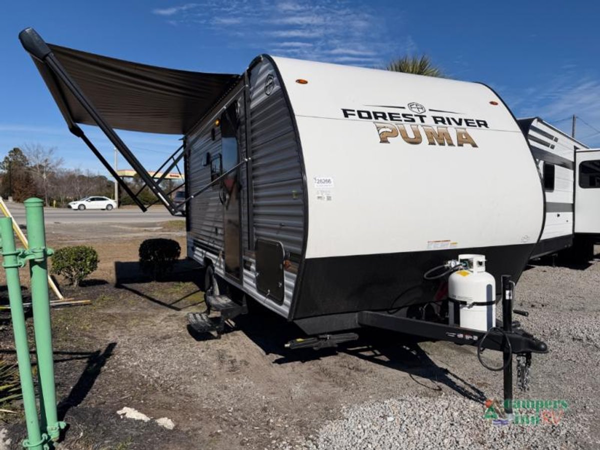 2026 Forest River RV Puma Camping Edition