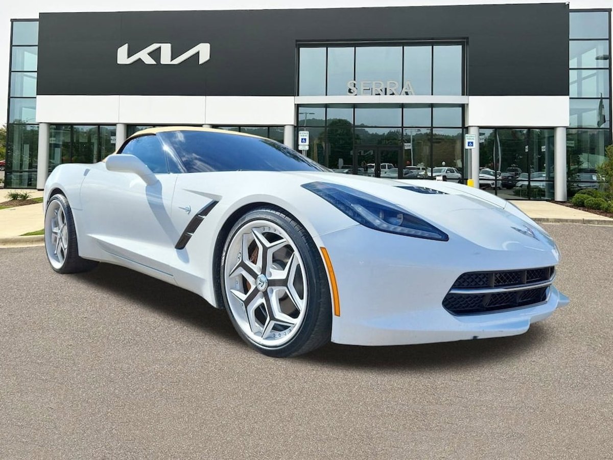 2014 Chevrolet Corvette Stingray