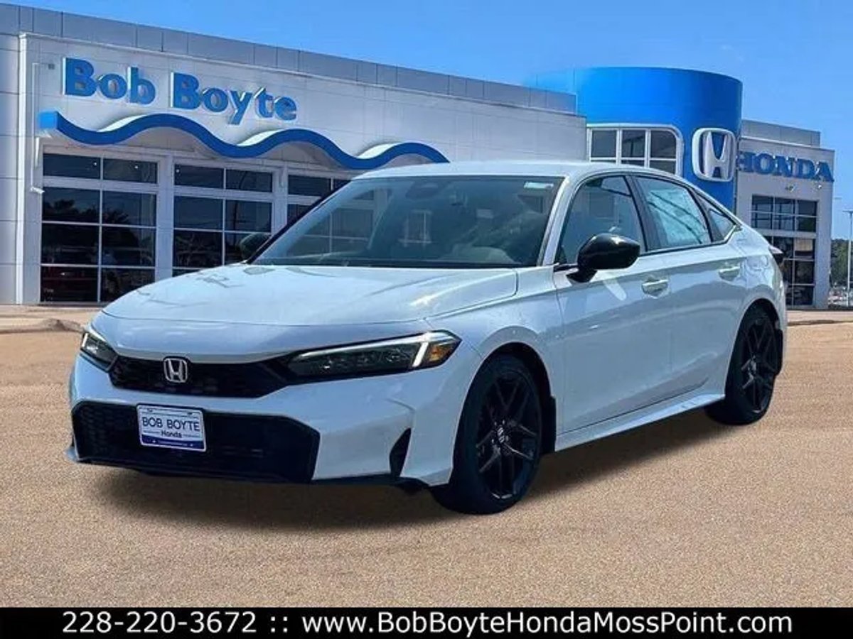 2026 Honda Civic Sedan