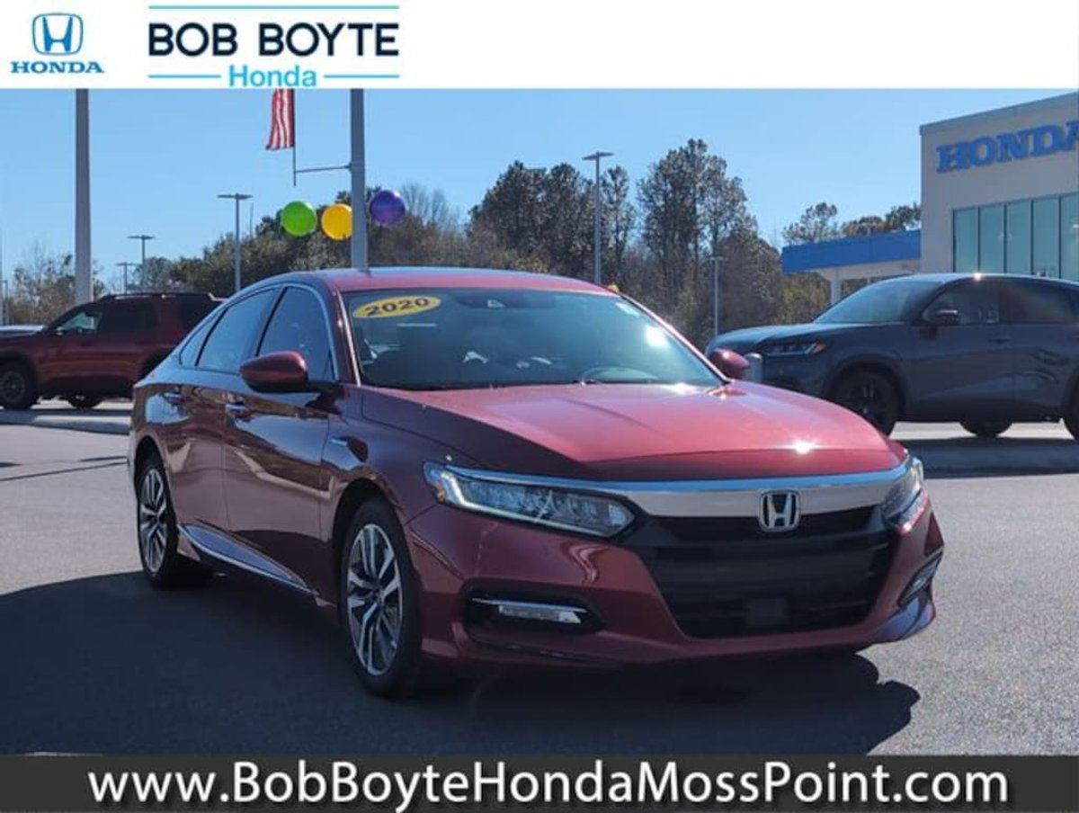 2020 Honda Accord Hybrid