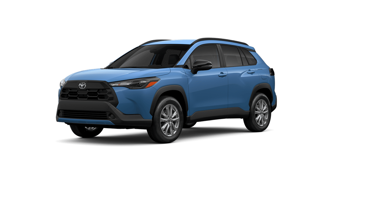 2026 Toyota Corolla Cross