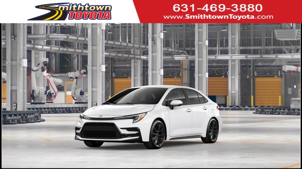 2026 Toyota Corolla SE Front-Wheel Drive