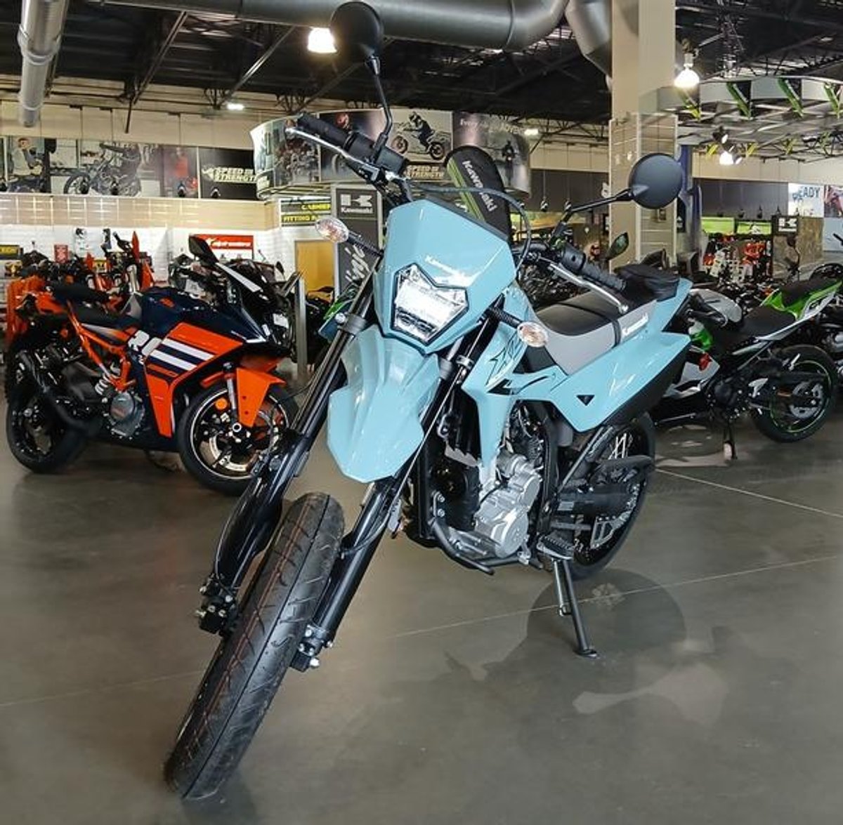 2025 Kawasaki KLX300SM