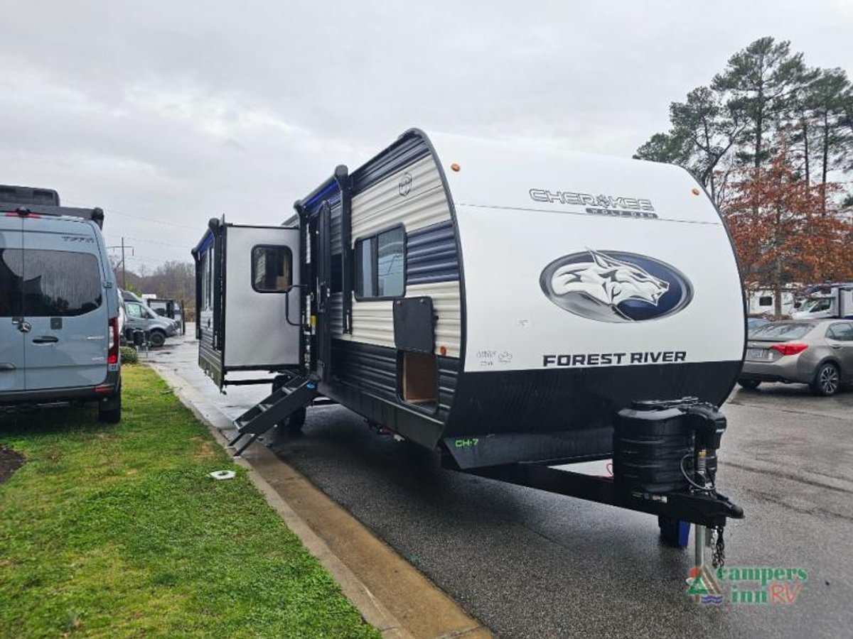 2026 Forest River RV Cherokee Wolf Den