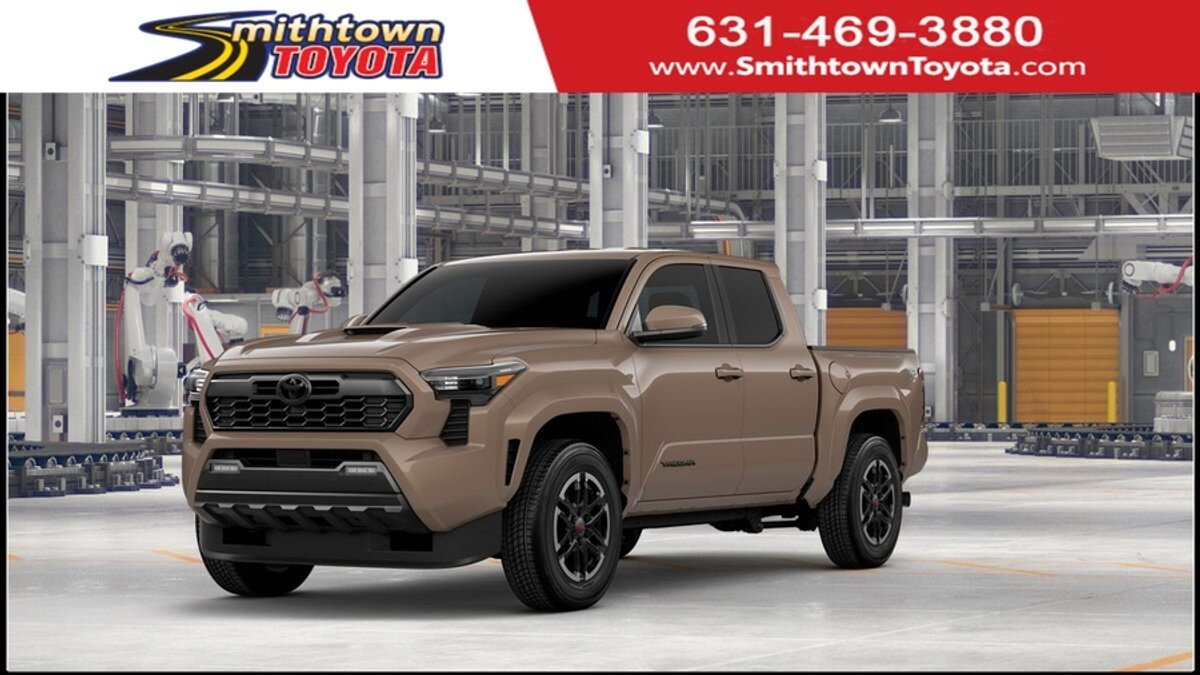 2026 Toyota Tacoma TRD Sport 2.4L 4-Cyl. Turbo Engine 4-Wheel Drive 5-ft. bed Double Cab