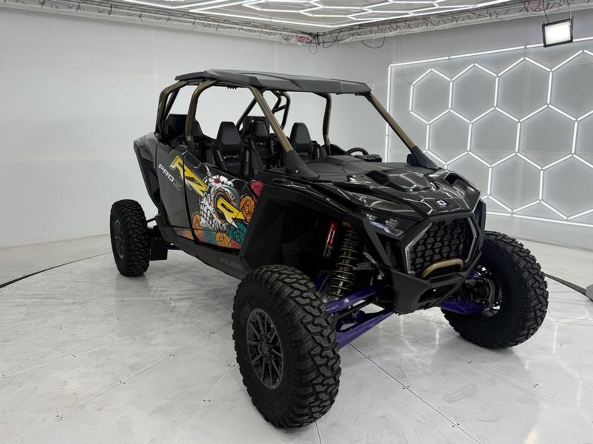 2026 Polaris RZR Pro S 4 Ultimate Calavera Edition