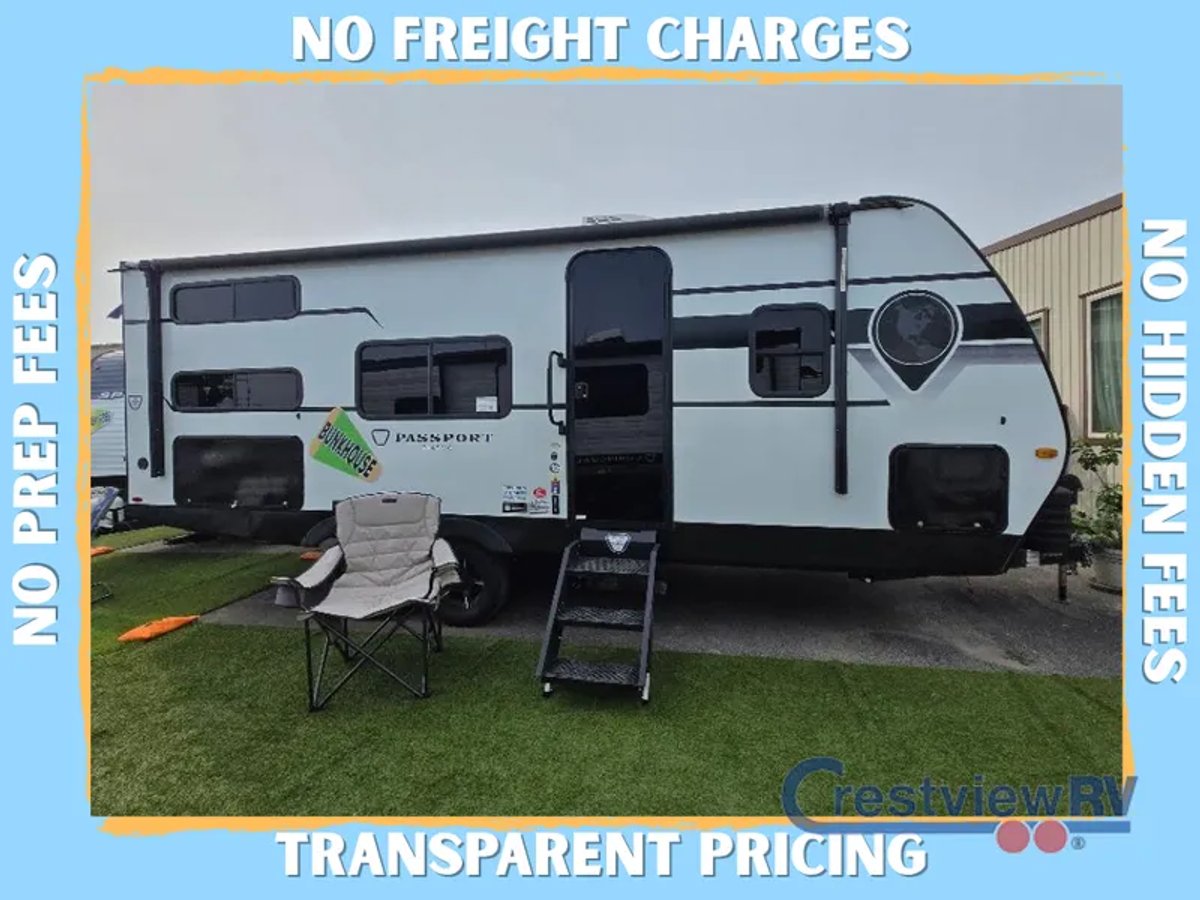 2026 Keystone RV Passport Classic