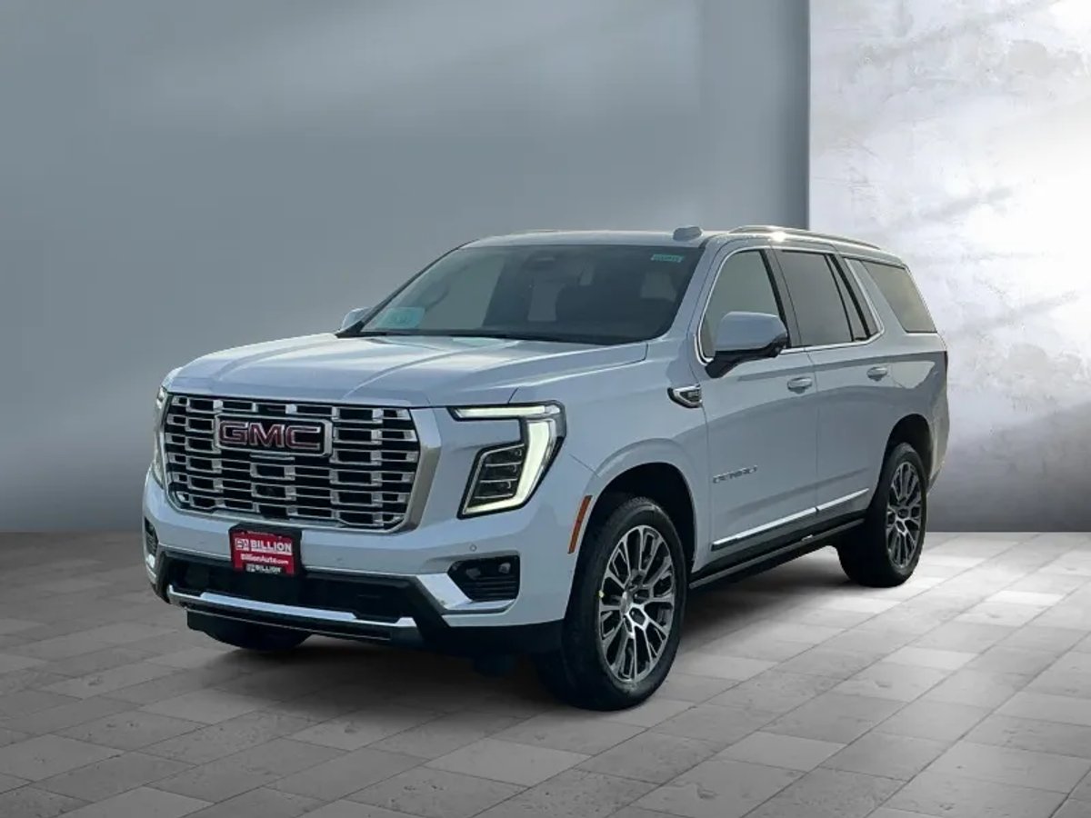 2026 GMC Yukon
