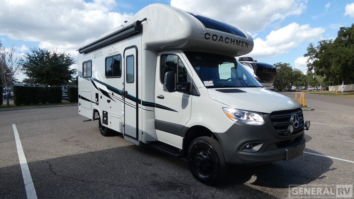 2026 Coachmen Cross Trail EV