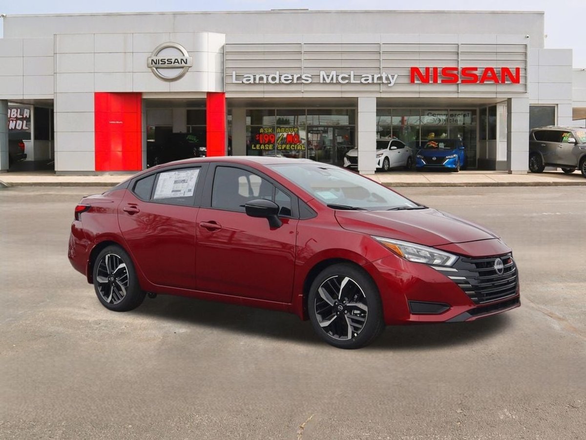 2025 Nissan Versa