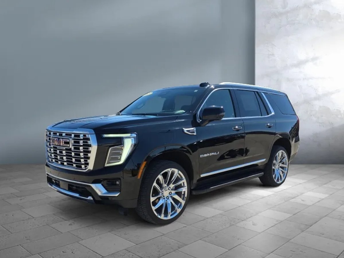 2025 GMC Yukon