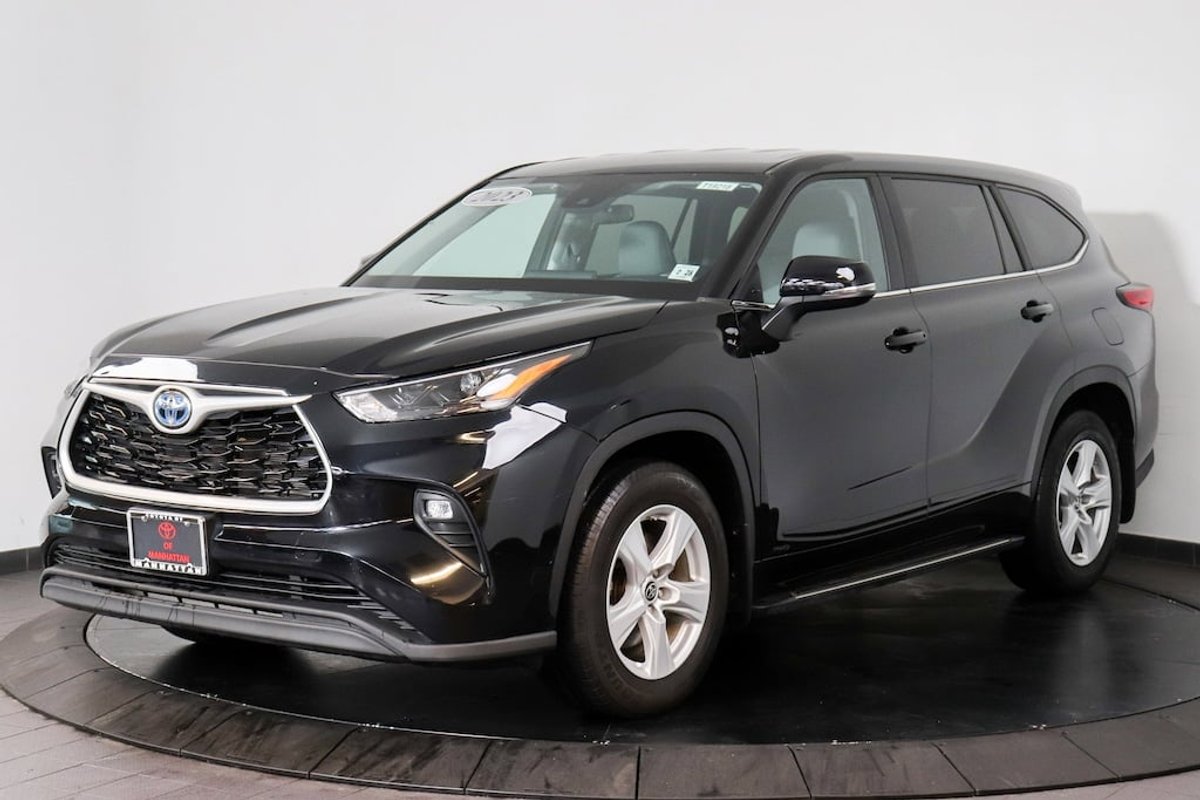 2023 Toyota Highlander Hybrid