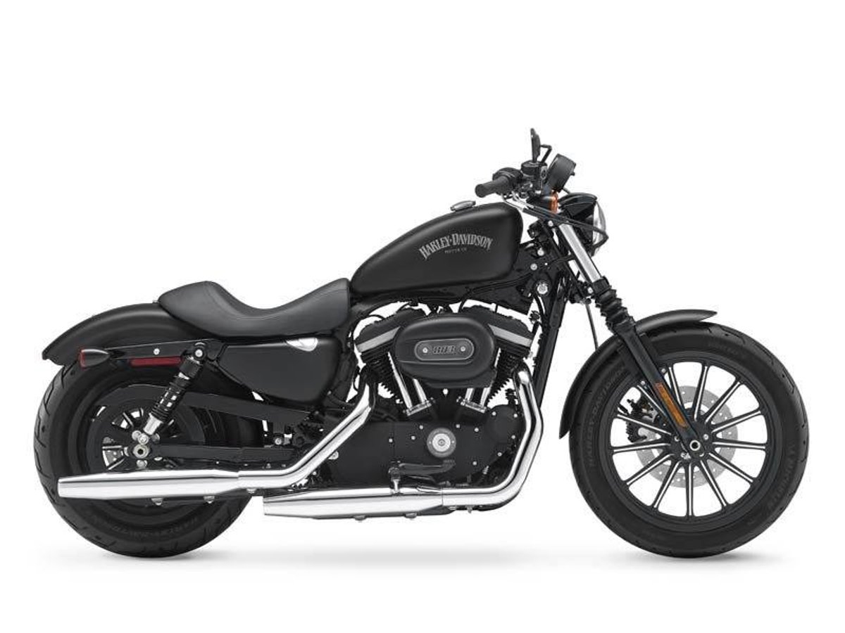 2013 Harley-Davidson Sportster Iron 883