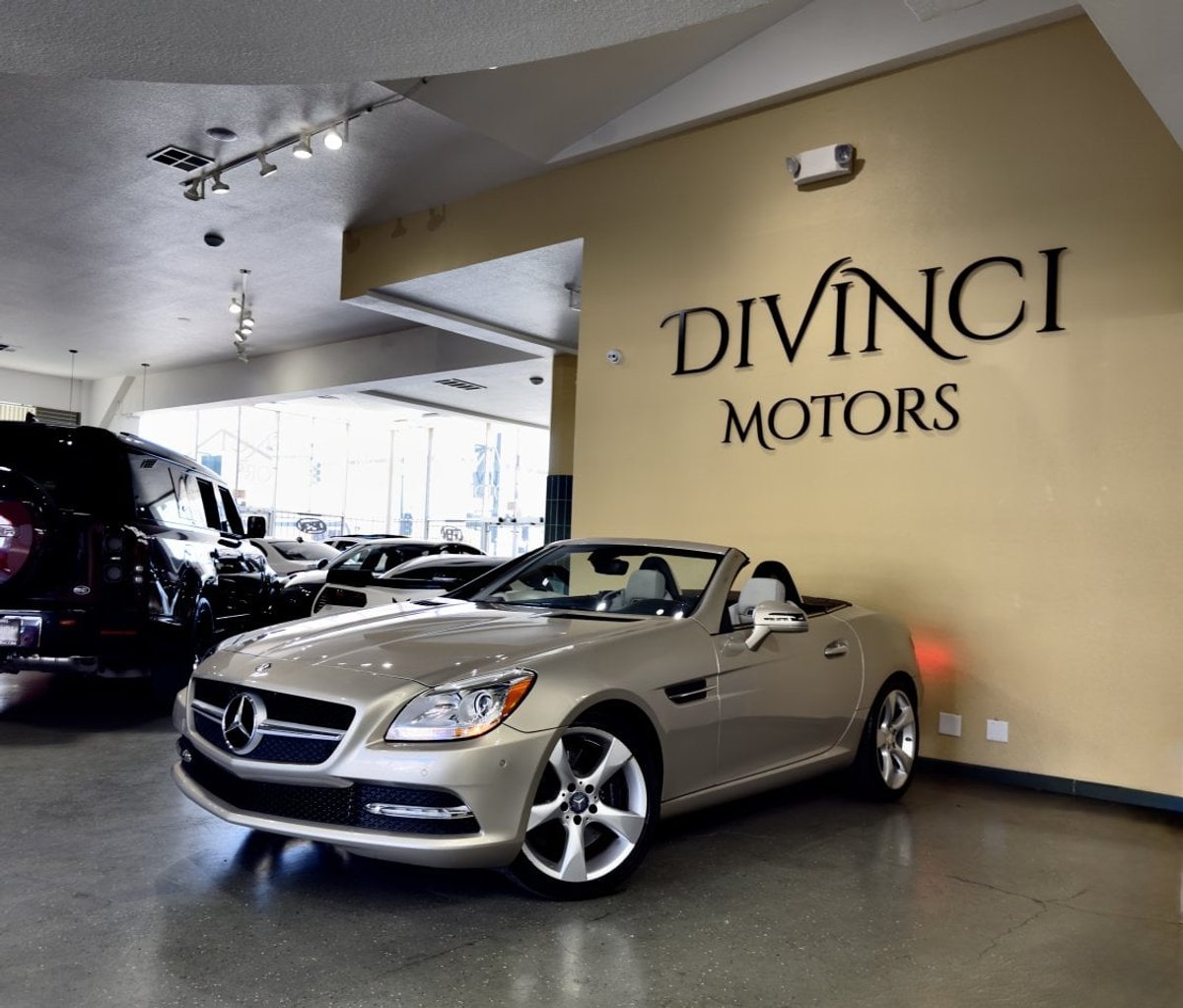 2012 Mercedes-Benz SLK Series