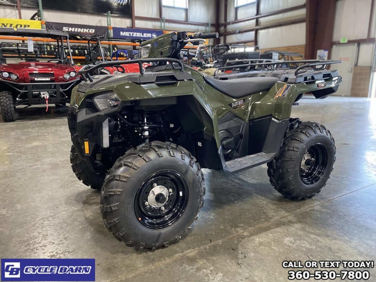 2025 Polaris Sportsman 450 H.O. EPS