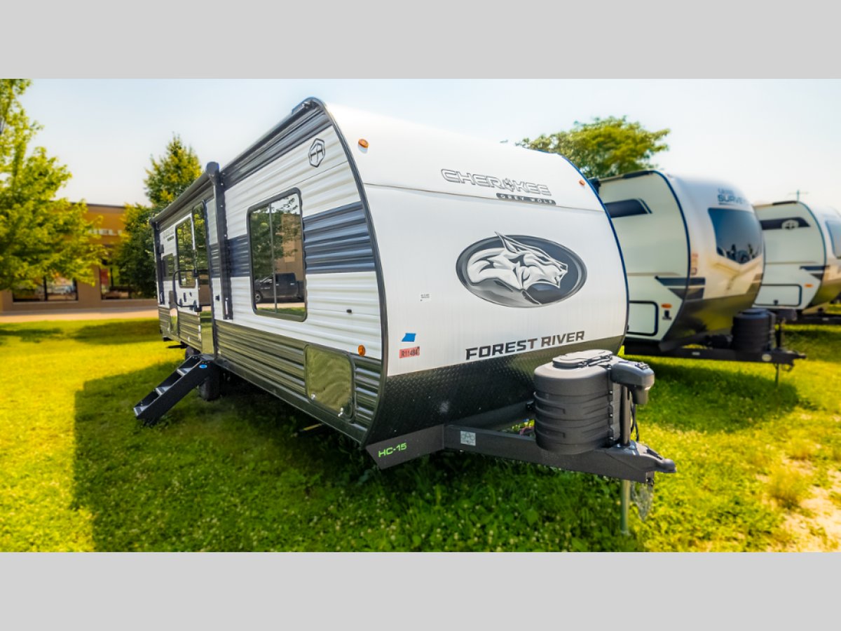 2025 Forest River RV Cherokee Grey Wolf