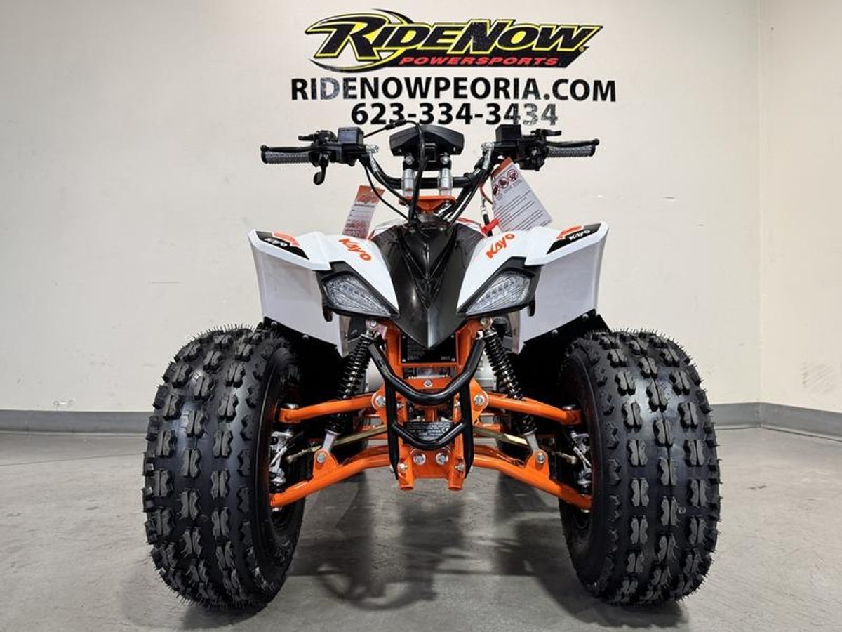 2025 Kayo Predator 125 EFI
