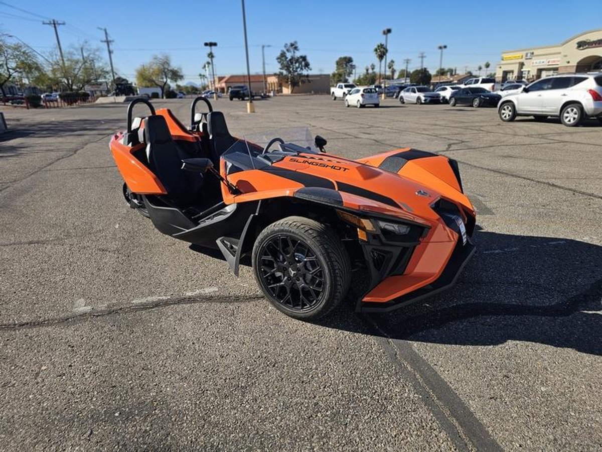 2024 Polaris Slingshot Slingshot SL Volt Orange