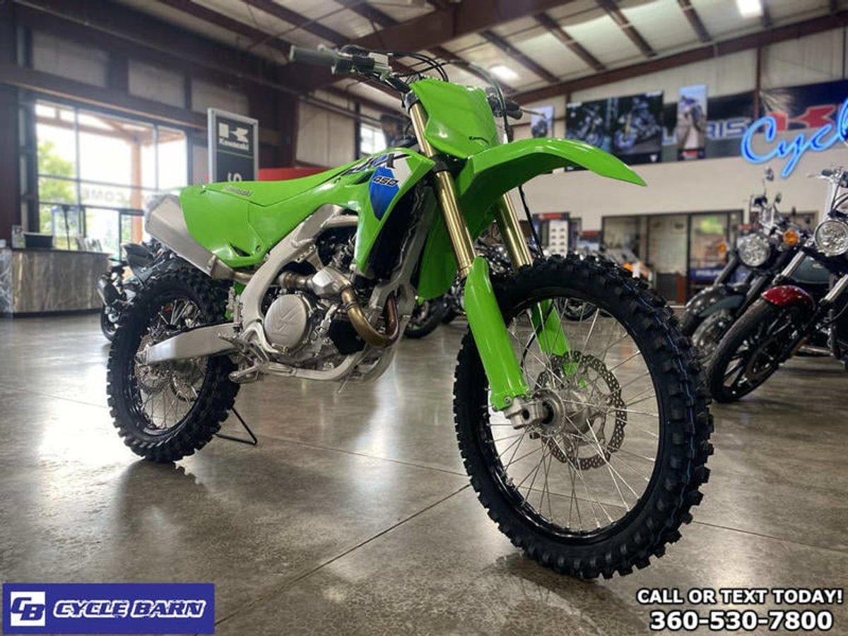 2026 Kawasaki KX450