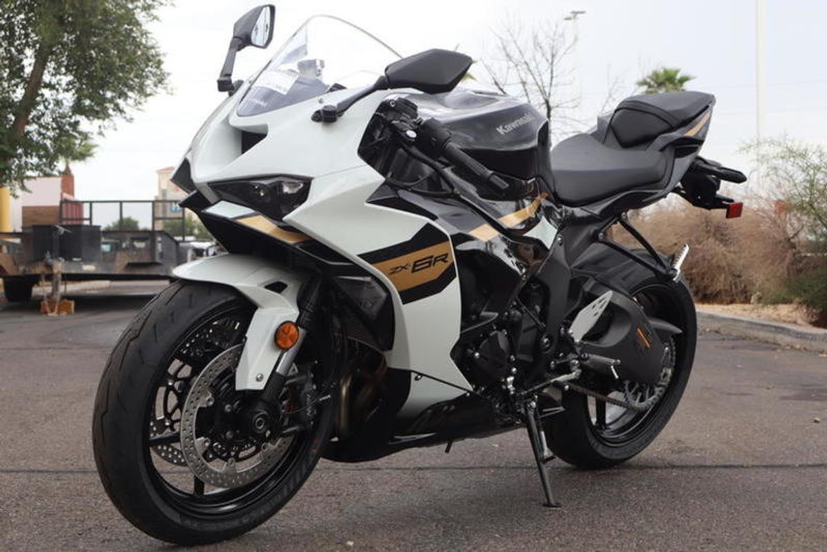 2026 Kawasaki Ninja ZX-6R