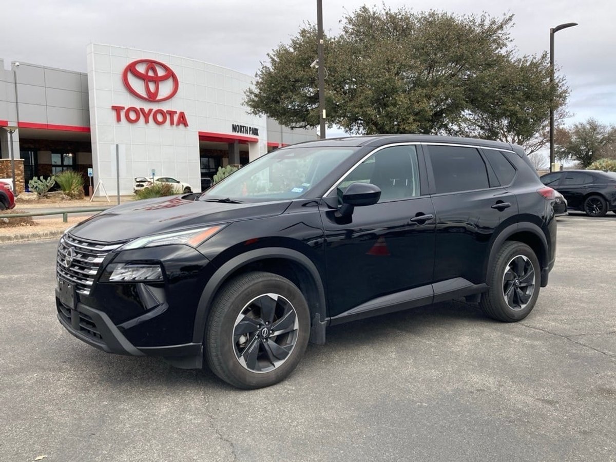 2025 Nissan Rogue