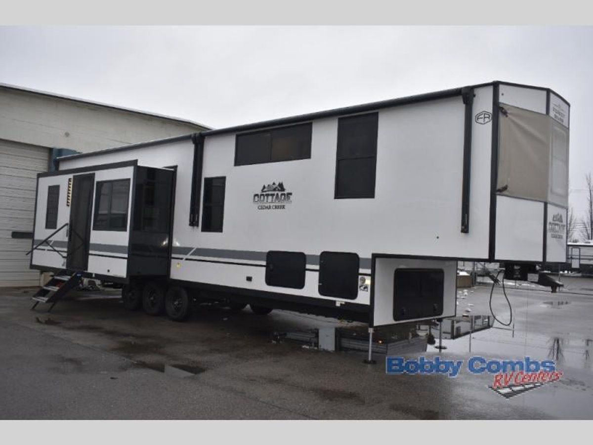2026 Forest River RV Cedar Creek Cottage Fifth Wheels