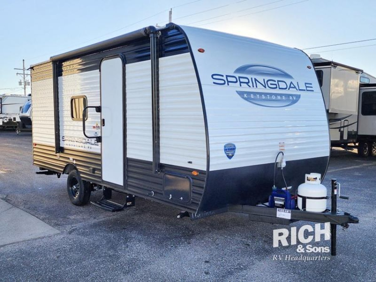 2025 Keystone Springdale Classic Mini