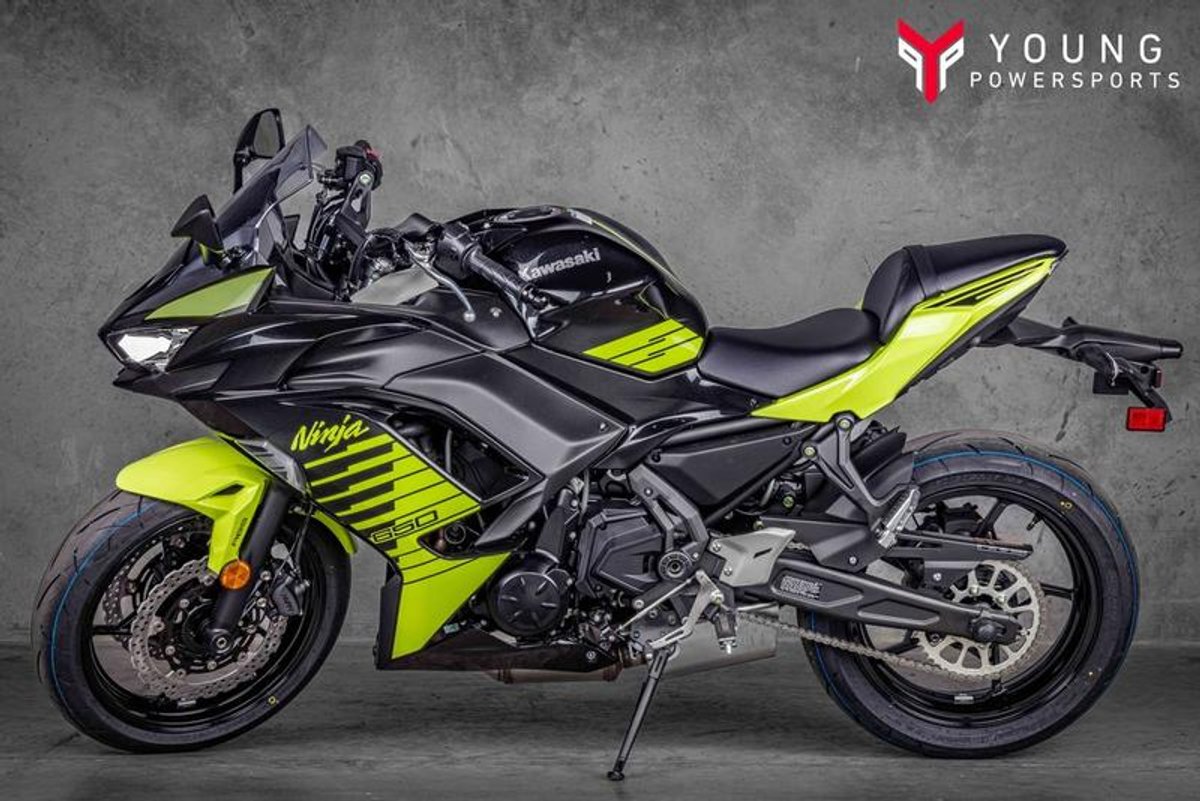 2026 Kawasaki Ninja 650 ABS