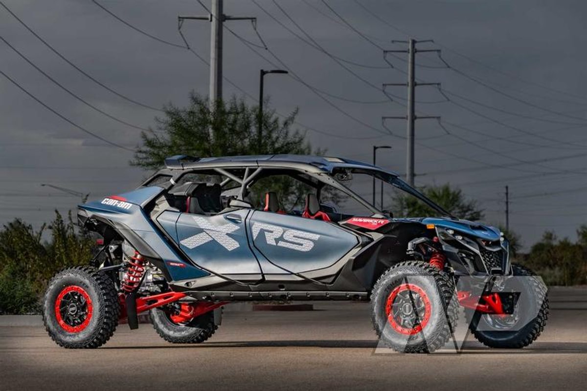 2026 Can-Am Maverick R Max X RS With Smart-Shox Dusty Navy