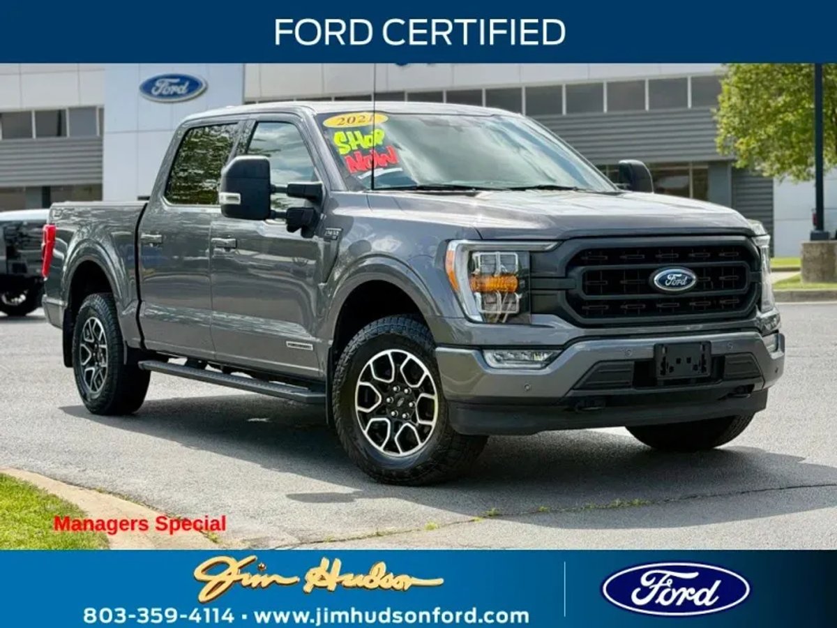 2021 Ford F-150