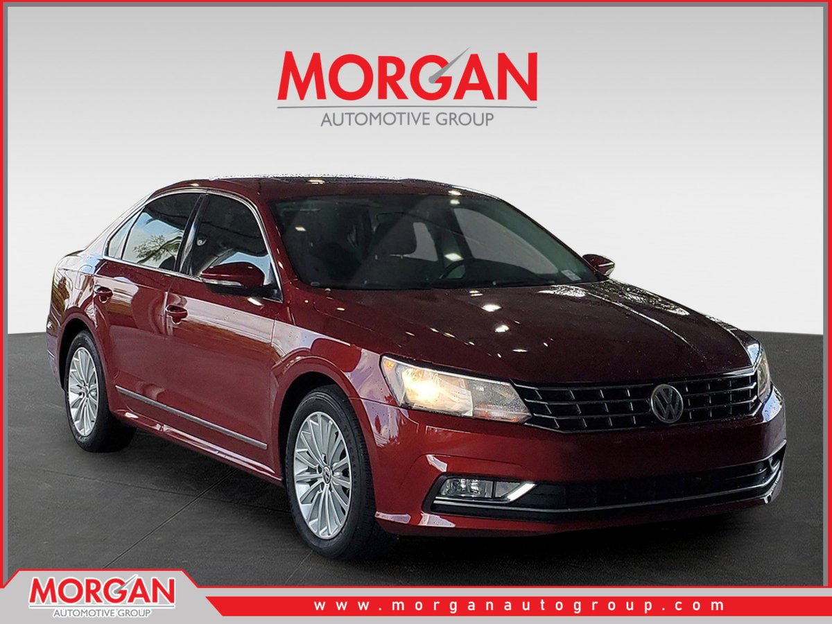 2016 Volkswagen Passat