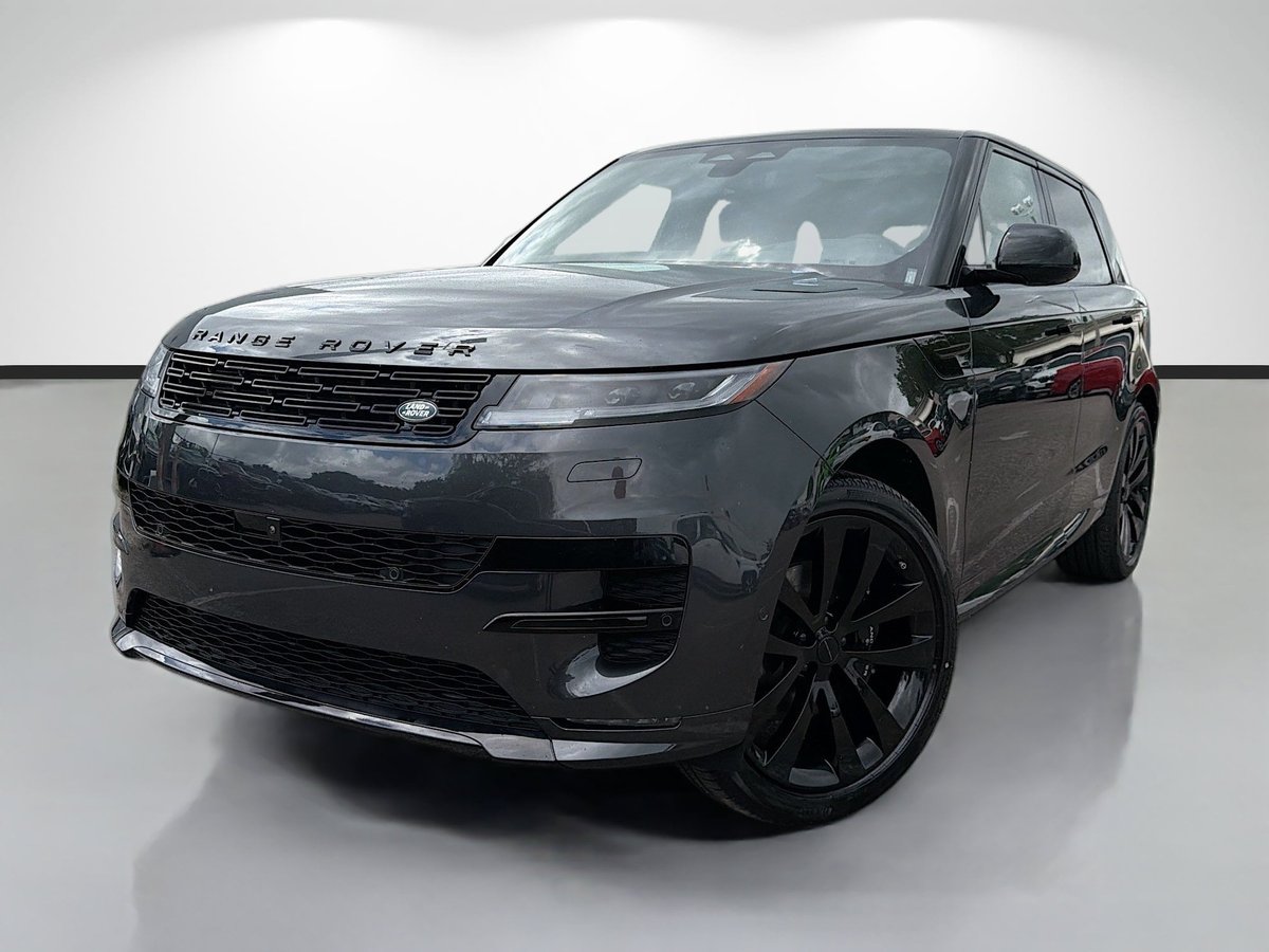 2026 Land Rover Range Rover Sport