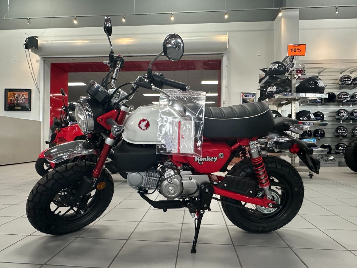 2025 Honda Monkey ABS