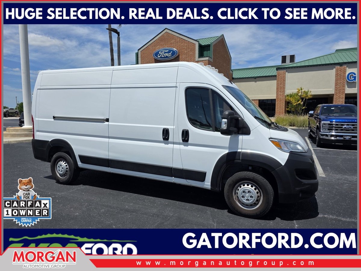 2025 Ram ProMaster 2500