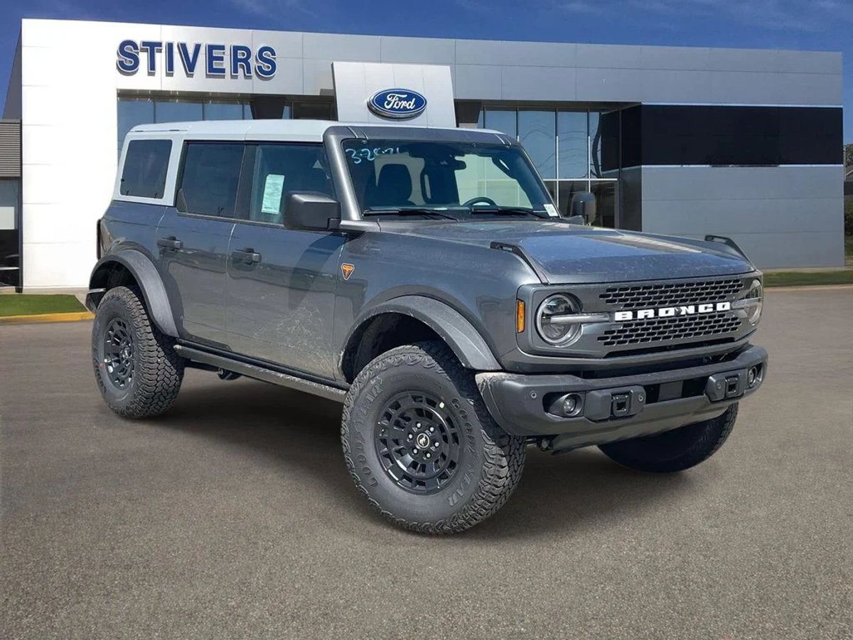 2026 Ford Bronco