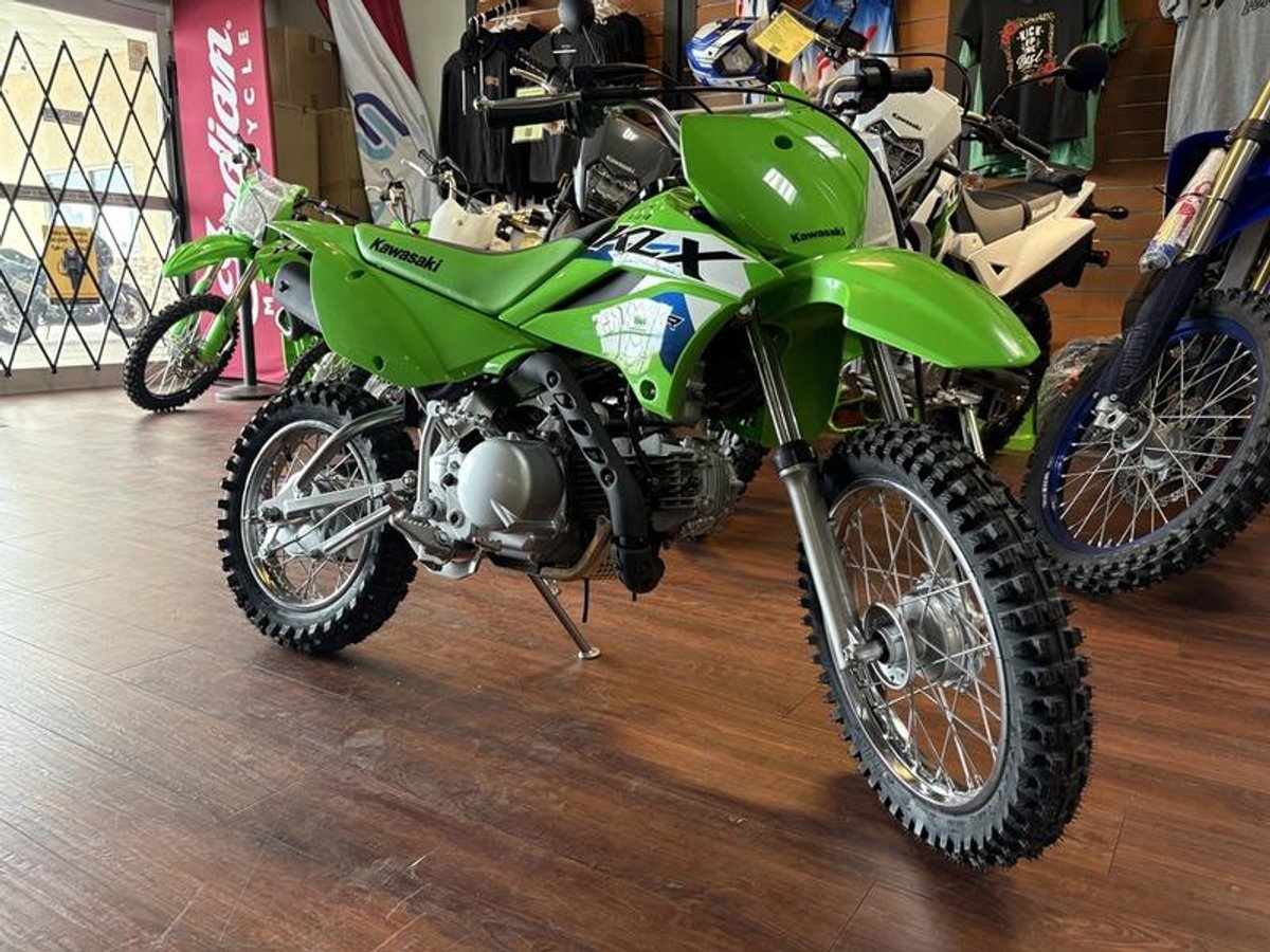 2026 Kawasaki KLX110R