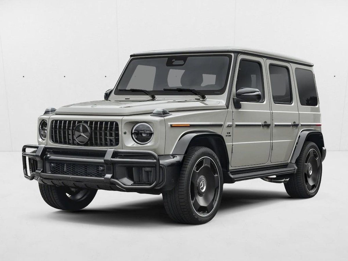 2026 Mercedes-Benz AMG G 63