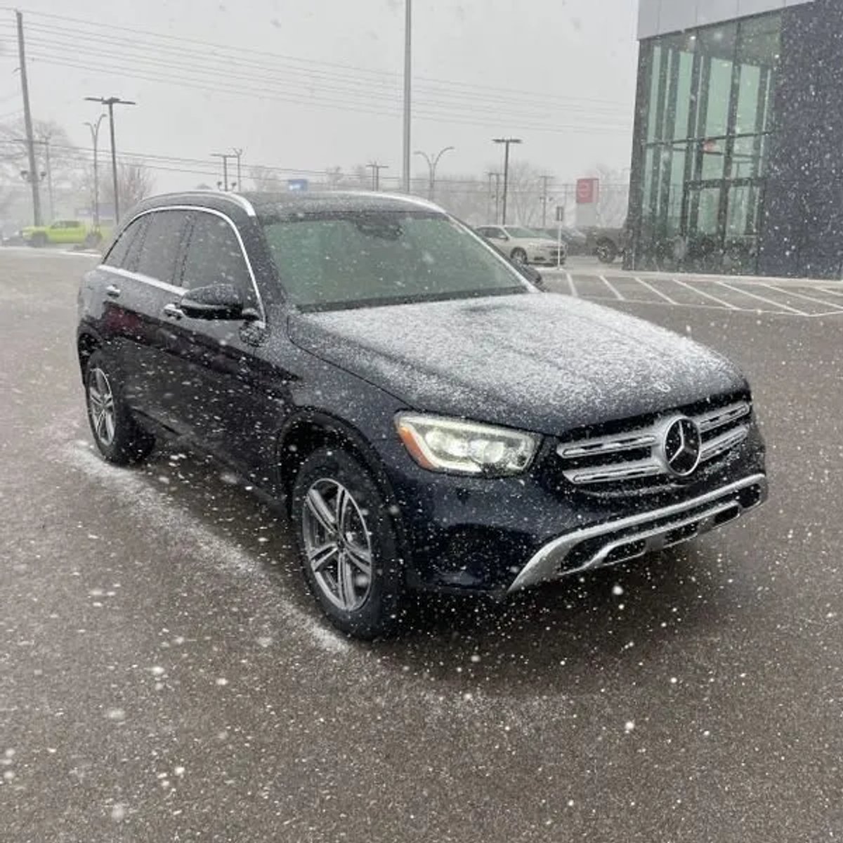 2022 Mercedes-Benz GLC