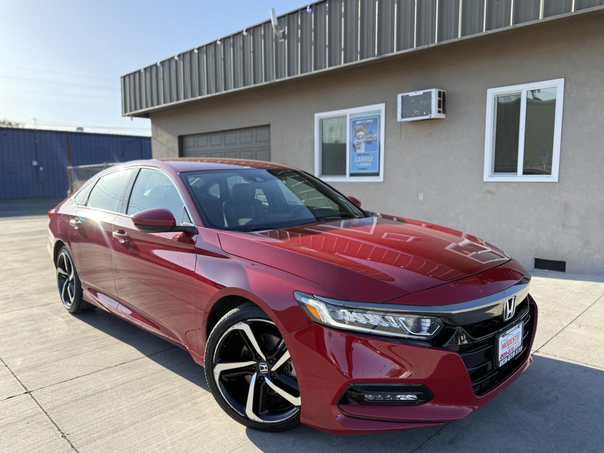 2018 Honda Accord