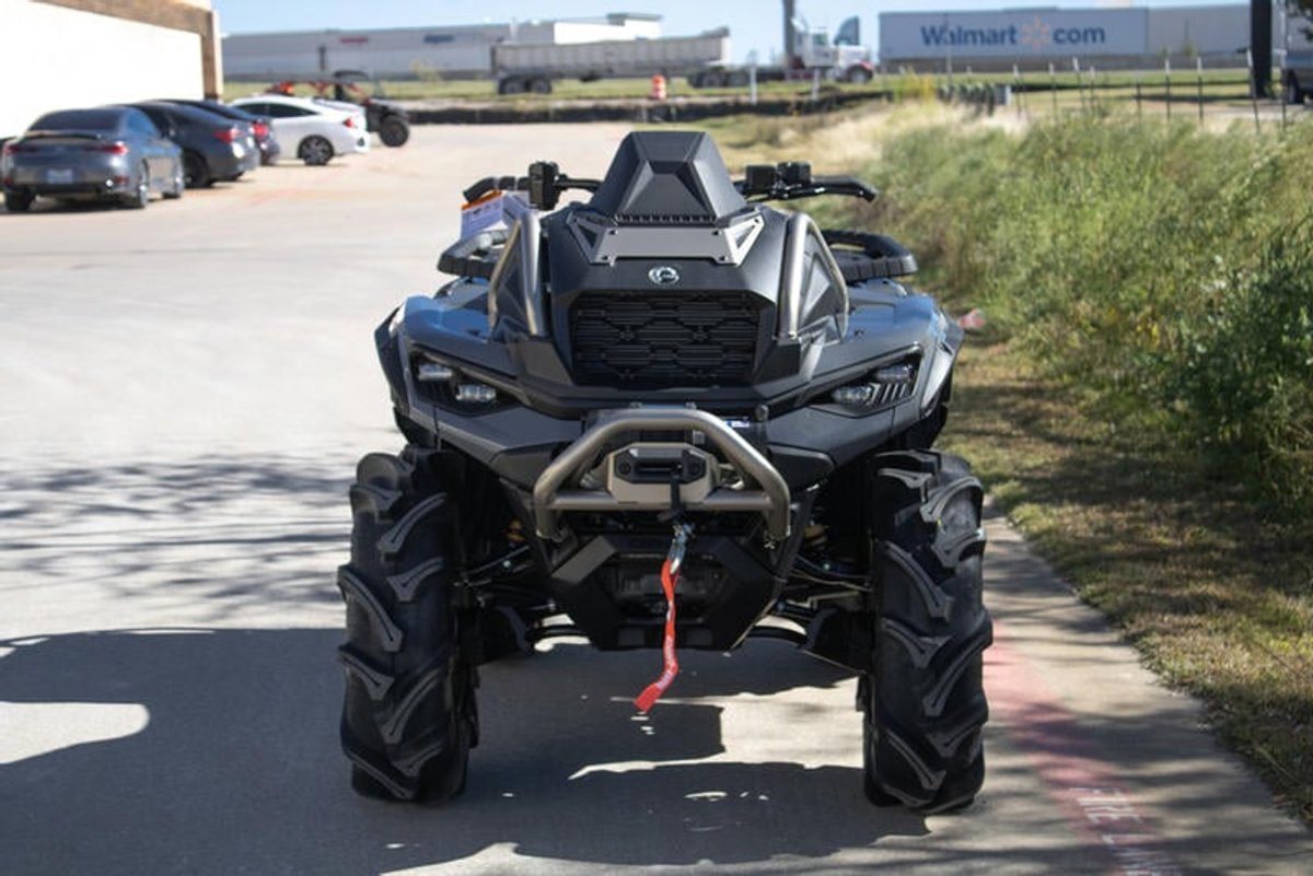 2026 Can-Am Outlander X mr 1000R Granite Grey