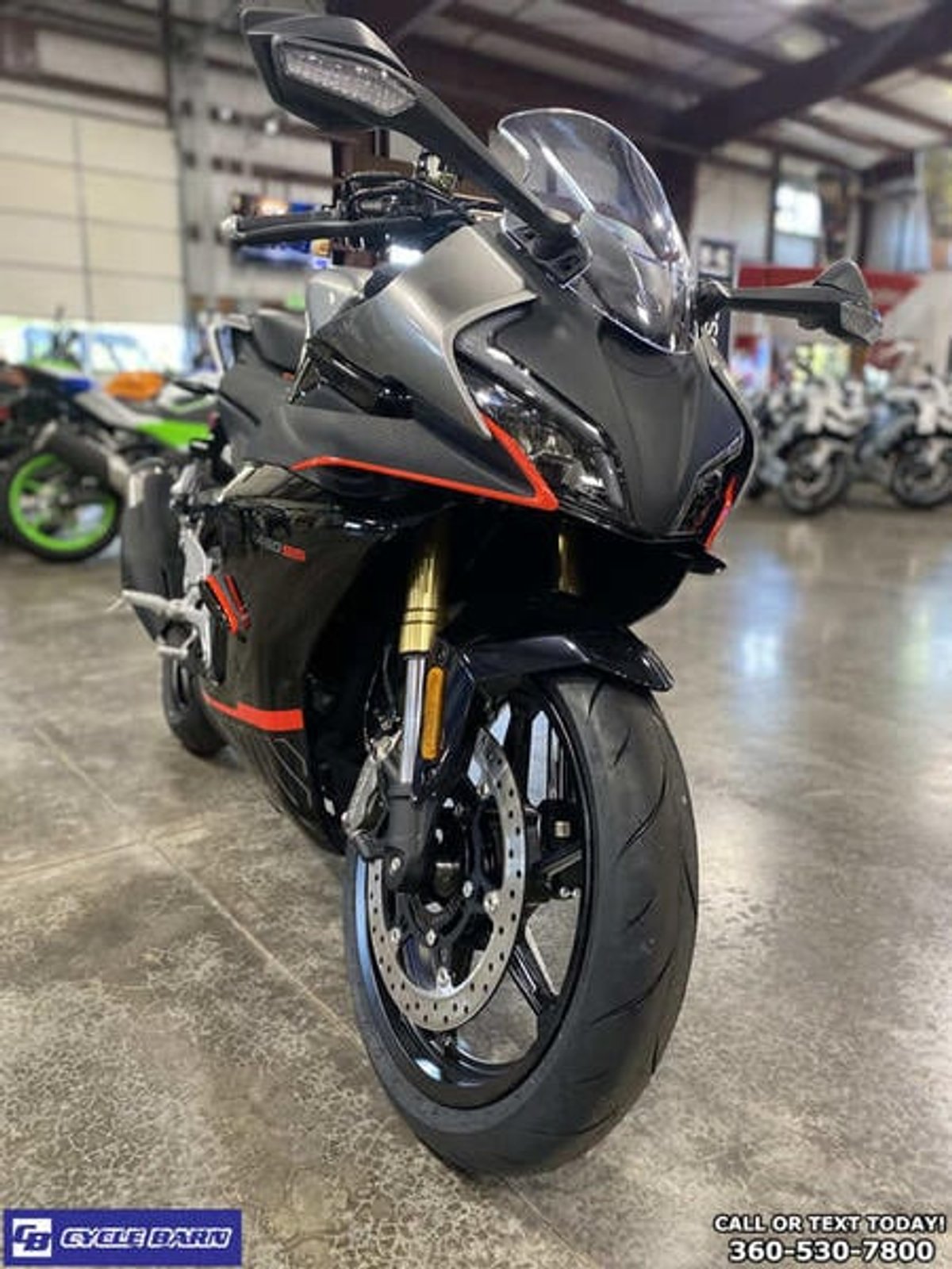 2025 CFMOTO 450SS